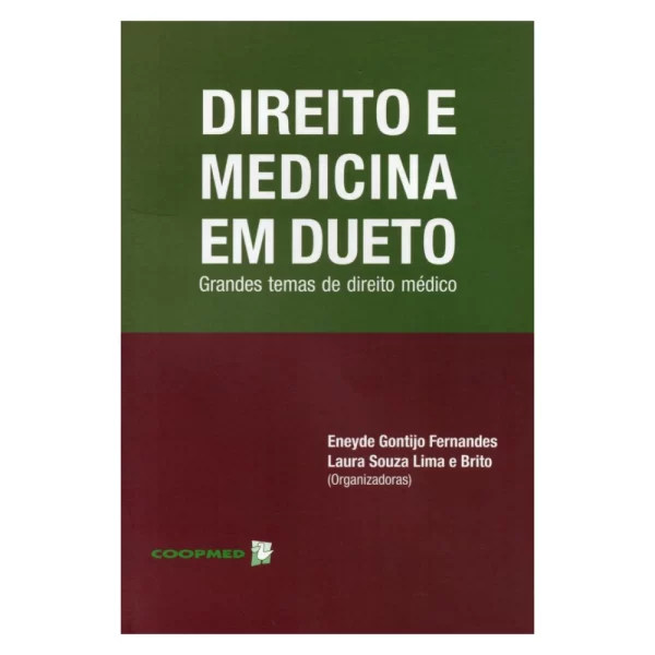 Livro Direito e Medicina em Dueto