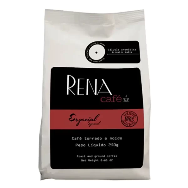 Rena Café é um café especial de origem única, 100% Arábica.