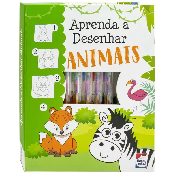 Aprenda a Desenhar: Animais