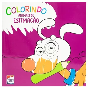 Colorindo Animais: Animais de Estimação