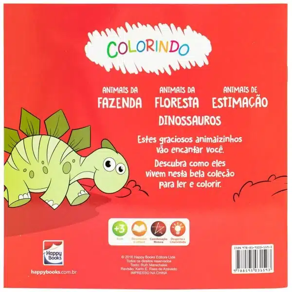 Colorindo Animais: Dinossauros - Image 2