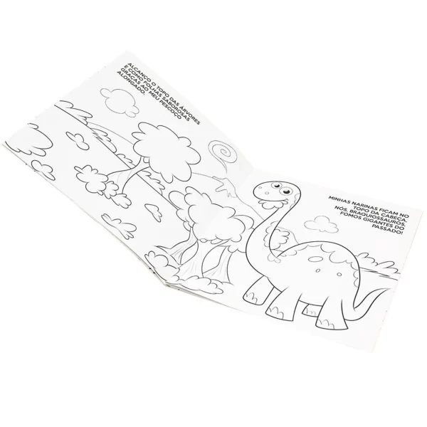 Colorindo Animais: Dinossauros - Image 6