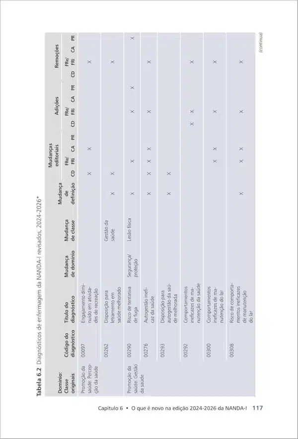 Diagnósticos de Enfermagem da NANDA-I 2024-2026 - Image 3