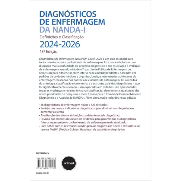 Diagnósticos de Enfermagem da NANDA-I 2024-2026 - Image 2