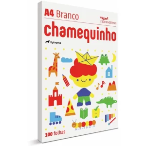 Papel Sulfite Branco A4 75g 210mmx297mm Chamequinho PT 100 FL