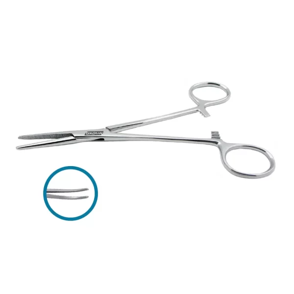 Pinça Hemostática Crile 14cm Reta Golgran