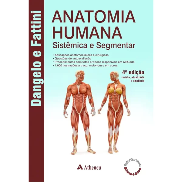 Anatomia Humana Sistêmica e Segmentar - 4ª Edição