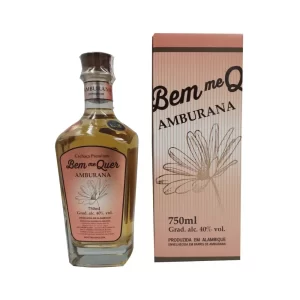 Cachaça Bem me Quer Premium Amburana 750 ml