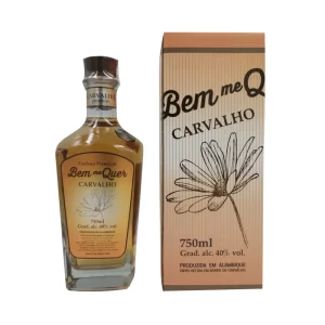 Cachaça Bem me Quer Premium Carvalho 750 ml