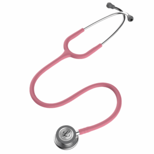 Estetoscópio Classic III Adulto Rosa Pérola 5633 - Littmann 3M