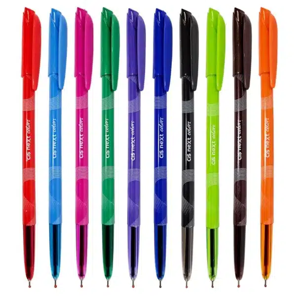 Caneta Esferográfica Cis Next Colors 0.7 Estojo com 10 unds - Image 2