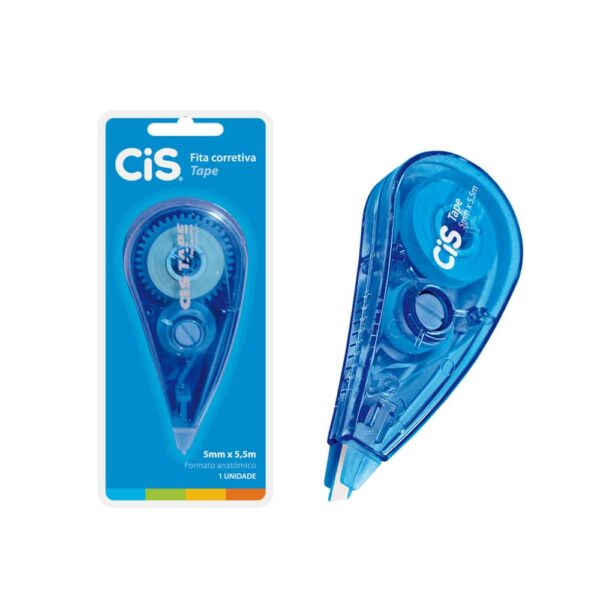 Fita Corretiva Cis Tape 5mm x 5.5m - Image 3