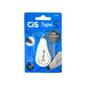 Fita Corretiva Cis Tape S – 5mm x 5m