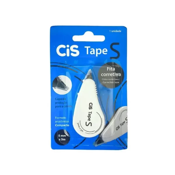 Fita Corretiva Cis Tape S – 5mm x 5m