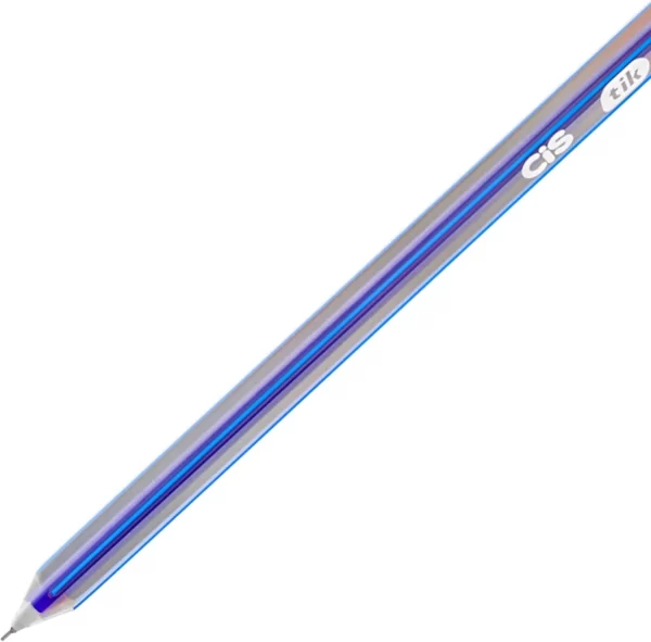 Caneta Esferográfica Cis Tik 0.7mm Estojo Com 8 Cores Cis