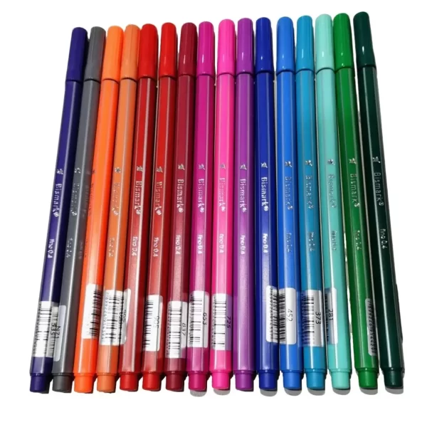 Caneta Líquida Fine Bismark Kit com 16 Unidades - Imagem 2
