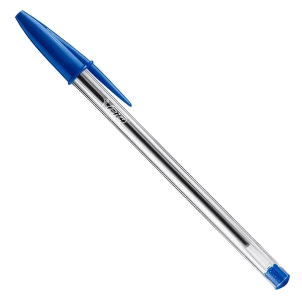 Caneta Esferográfica Bic Cristal Azul