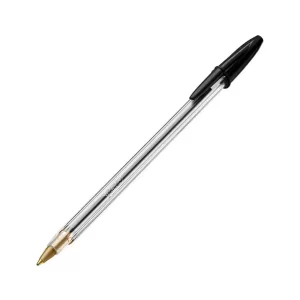 Caneta Esferográfica Bic Cristal Preta
