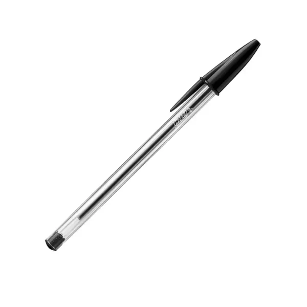 Caneta Esferográfica Bic Cristal Preta