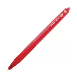 Caneta Esferográfica Pilot BP-1 RT Vermelha