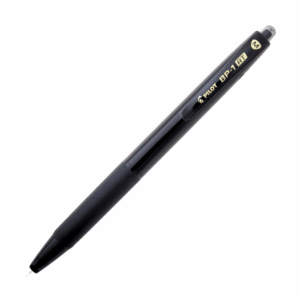 Caneta Esferográfica Pilot BP-1 RT Preta