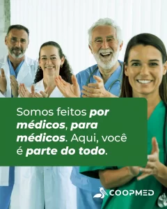 Somos feitos por médicos, para médicos. Aqui, você é parte do todo.
