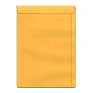 Envelope Ouro 162x229mm KO 23