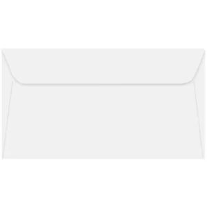 Envelope POPP 40 114x229 mm sem RPC Branco