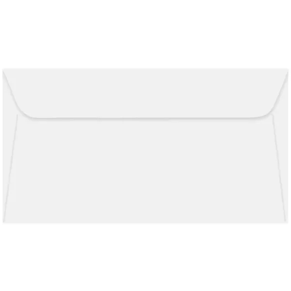 Envelope POPP 40 114x229 mm sem RPC Branco