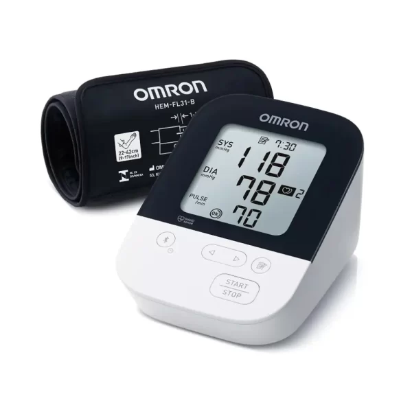 Monitor de Pressão Arterial de Braço Omron com Bluetooth