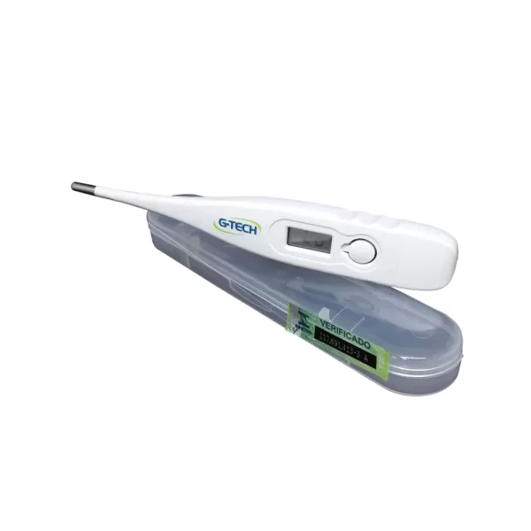 Termômetro digital Branco G-Tech_Coopmed