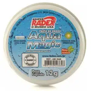 Umedecedor de Dedo Asuper Aqua Magic Radex