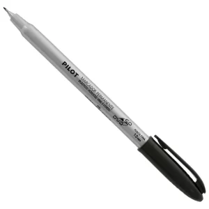 Marcador Retroprojetor Pilot 1.0 mm – Preto