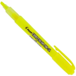 Caneta Marca Texto Pilot Lumicolor 200-SL – Amarelo
