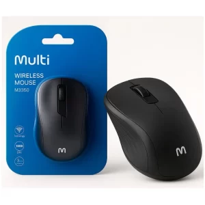 Mouse sem Fio Preto MS200 Multilaser