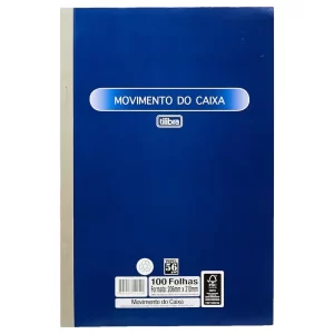 Talão Movimento de Caixa Tilibra