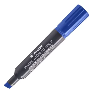 Marcador Atômico 1100P – Azul e Vermelho – Pilot