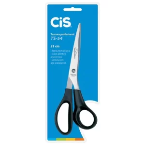 Tesoura Multiuso CIS 21cm – Preta