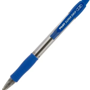 Caneta Esferográfica Super Grip 1.0mm Azul Pilot