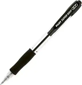 Caneta Esferográfica Super Grip 0.7mm Preta