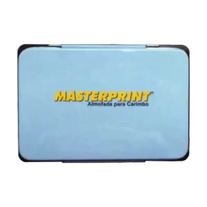 Almofada para Carimbo com Tinta Preta – Masterprint