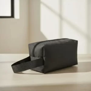 Bolsa necessaire com alca cor preta