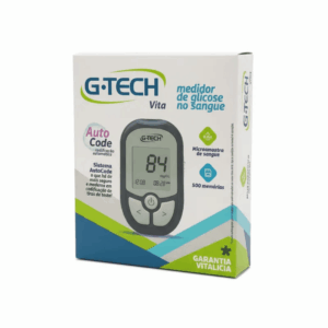Kit Medidor de Glicose G-TECH Vita