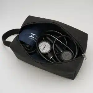 Necessaire com alça para Estetoscópio e Aparelho de Pressão