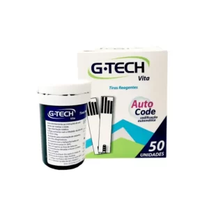 Tiras de Teste G-TECH Vita