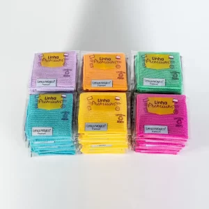 Lenço Mágico Premium para limpeza de óculos, celular e câmera