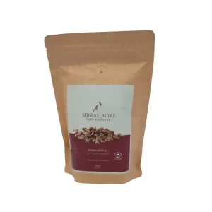 Café Especial Serras Altas – Torra Escura - Torrado em Grãos 250g