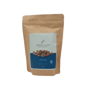 Café Especial Serras Altas – Torra Média -Torrado e Moído 250g