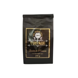Café Vintage Especial Moido e Torrado 250g – Qualidade Premium