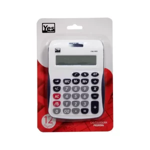 Calculadora De Mesa Yes Premium 12 Dígitos